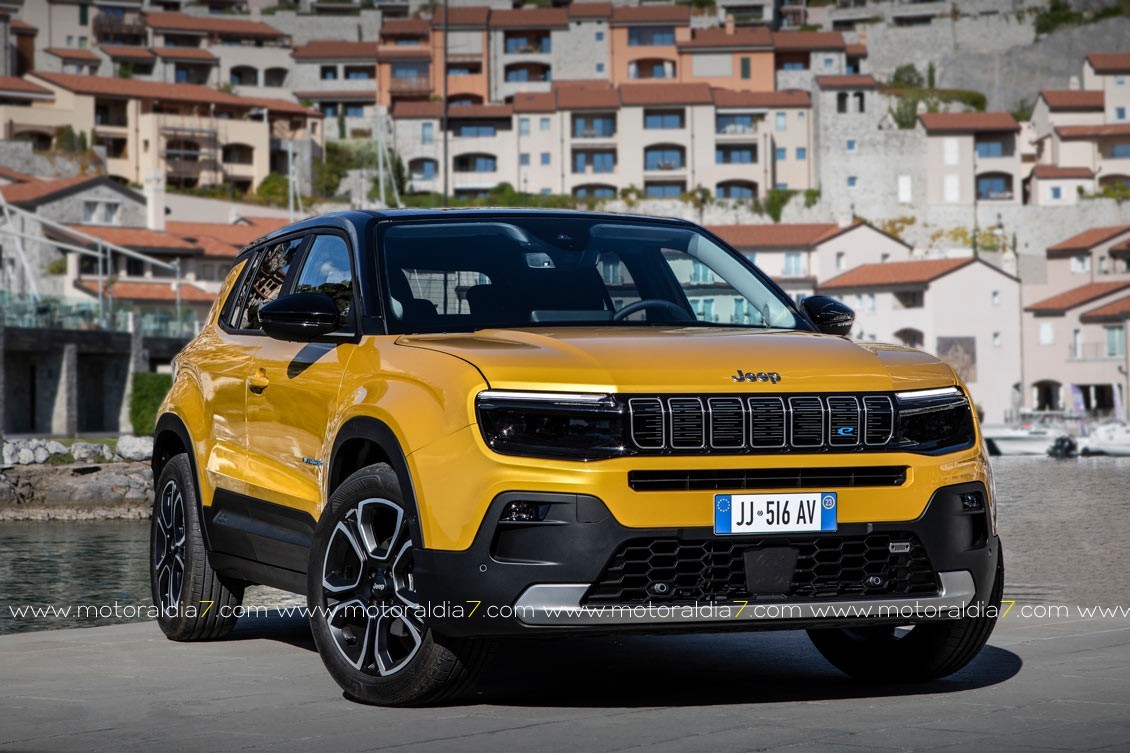 Jeep Avenger, elegido Coche del Año en Europa 2023