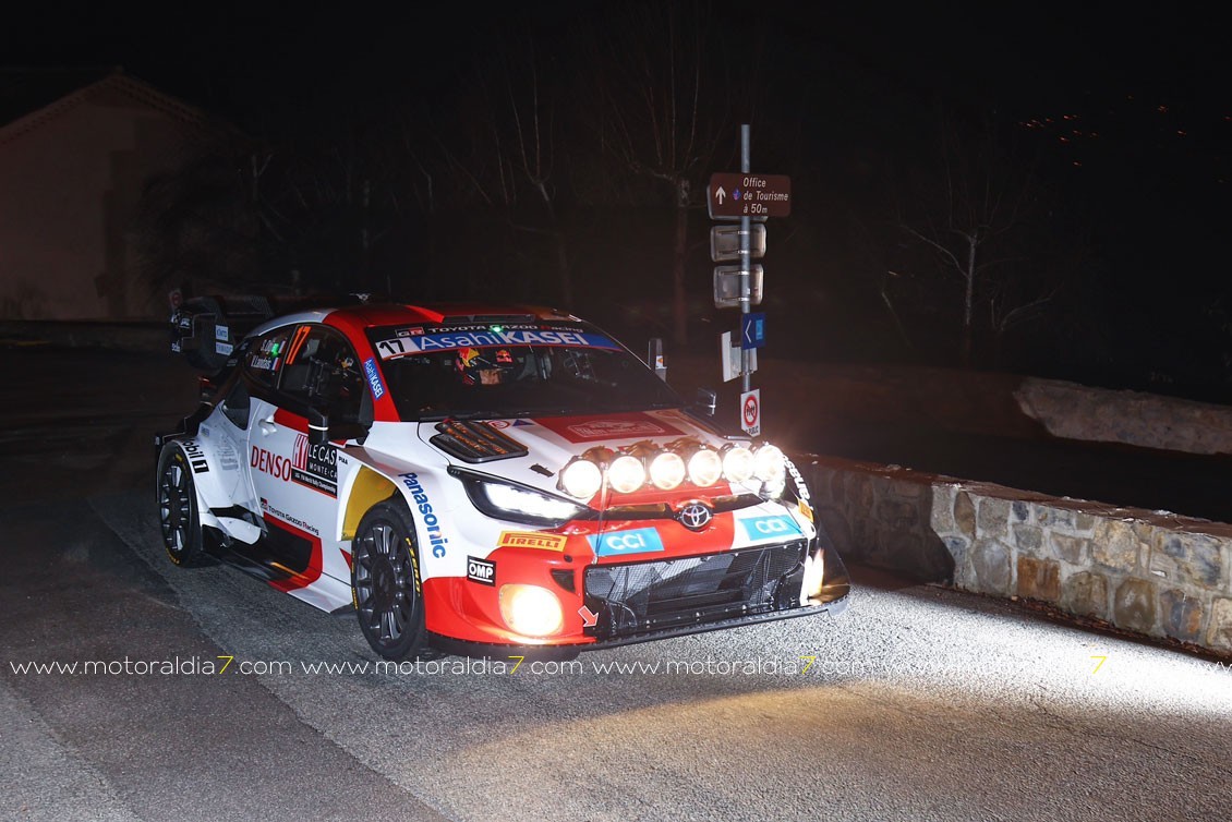 Ogier y Landais,mandan en el arranque del WRC