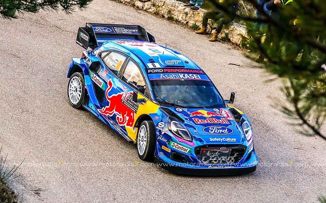 Ogier y Landais,mandan en el arranque del WRC