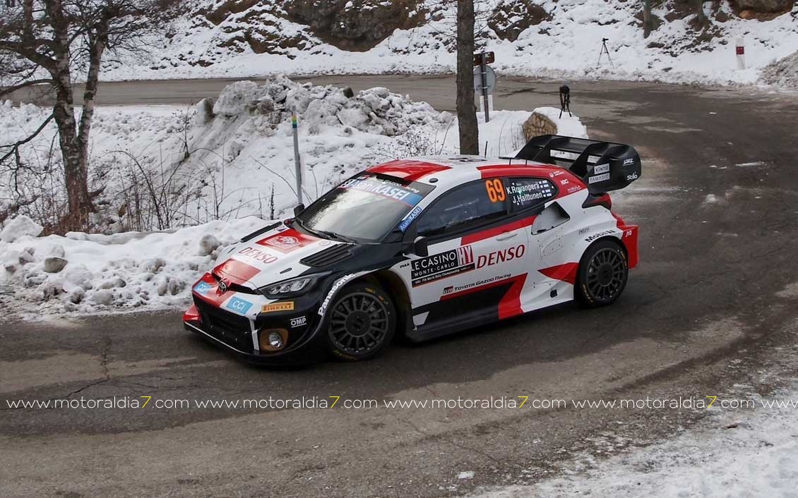 Sebastien Ogier sigue imparable en Montecarlo