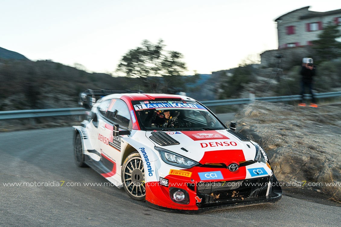 Ogier podría sumar su novena victoria en Montecarlo