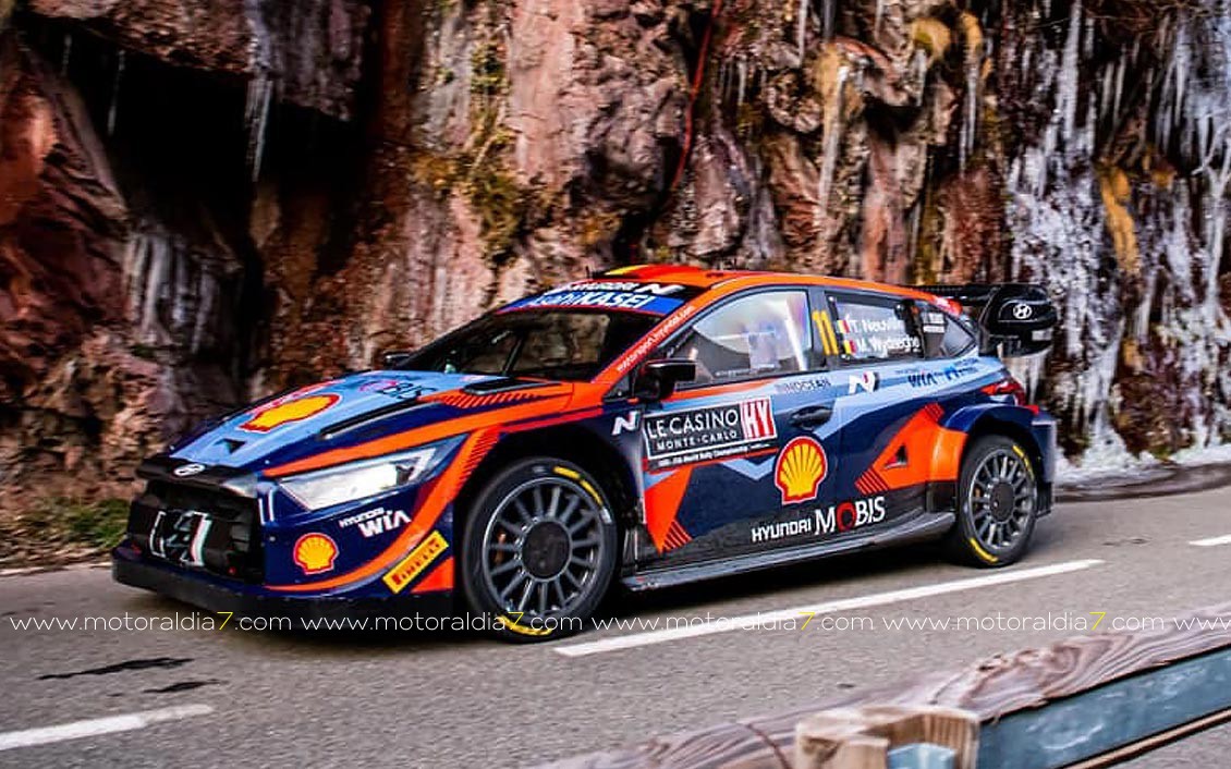 Ogier podría sumar su novena victoria en Montecarlo