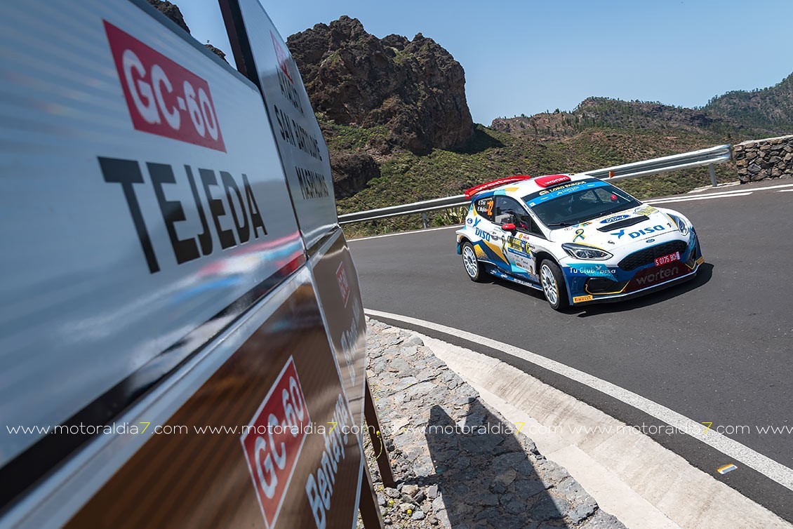 47º Rally Islas Canarias, máximo coeficiente Europeo y Nacional