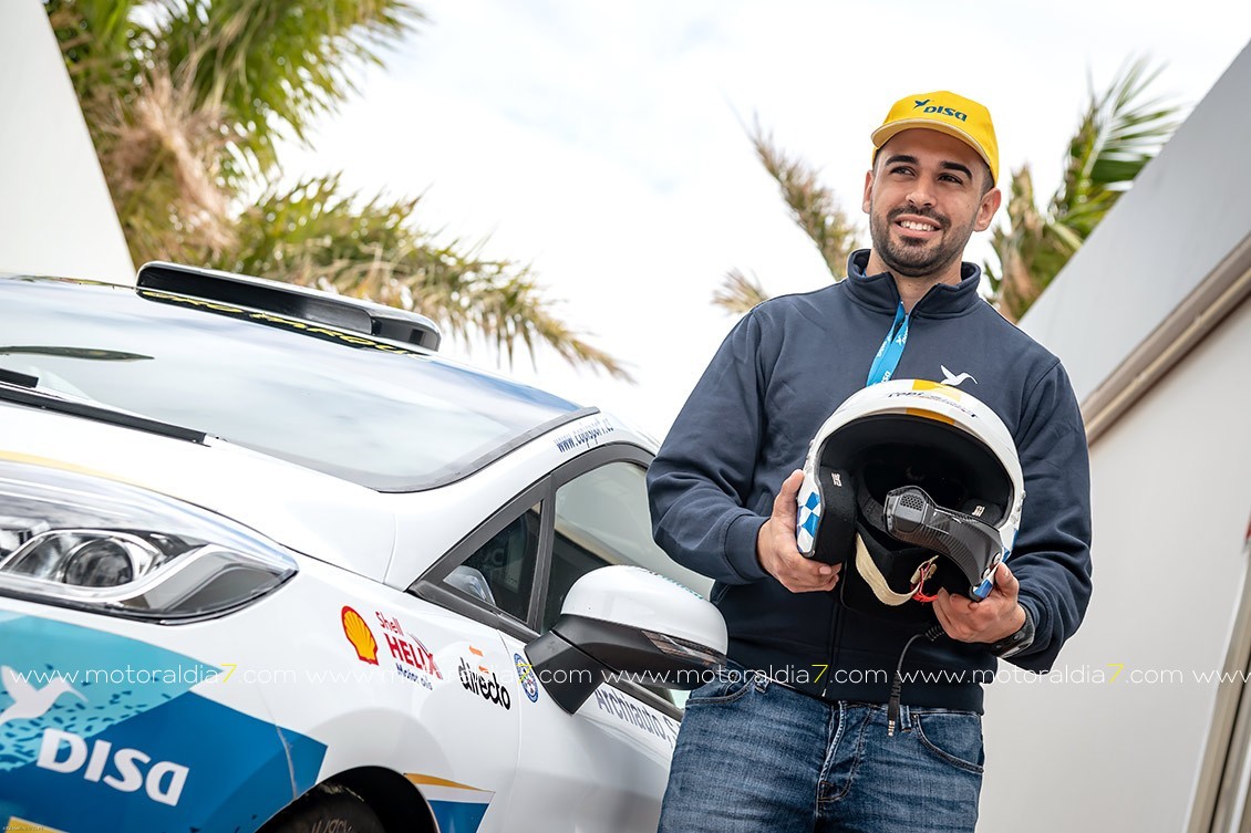 Javi Afonso ganador de la Escuela de Pilotos 2023