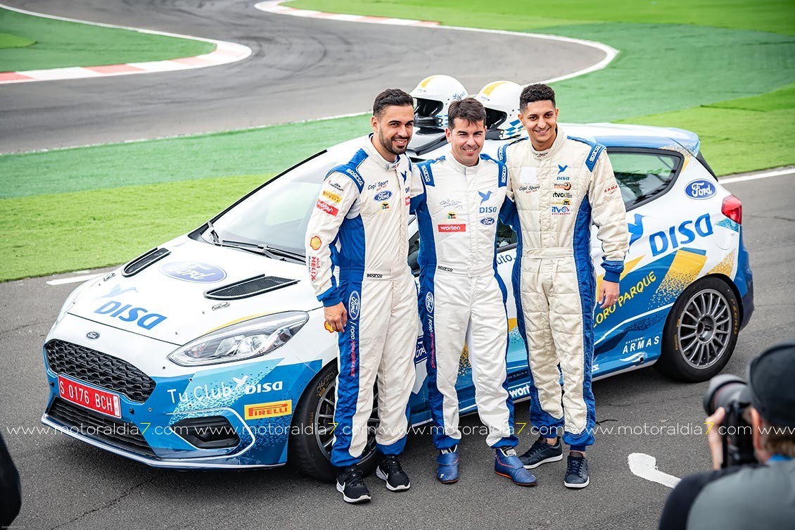 Javi Afonso ganador de la Escuela de Pilotos 2023