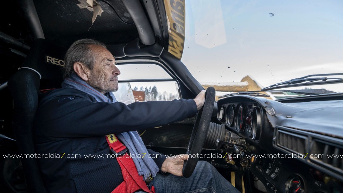 Porsche restaura el 959 del Dakar de 1986