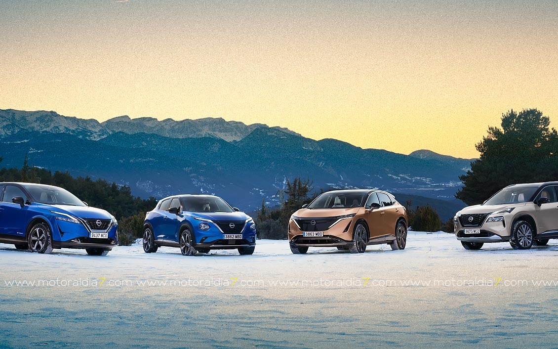 Los crossover de Nissan electrificados