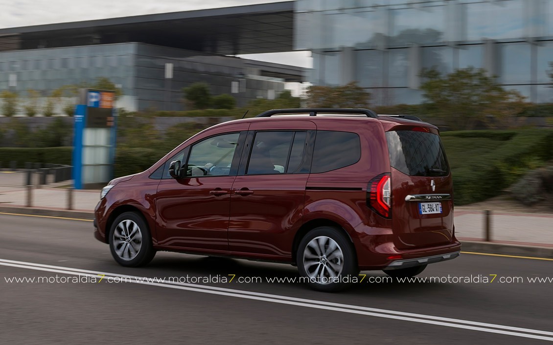 Renault Kagoo ETech 100% eléctrica