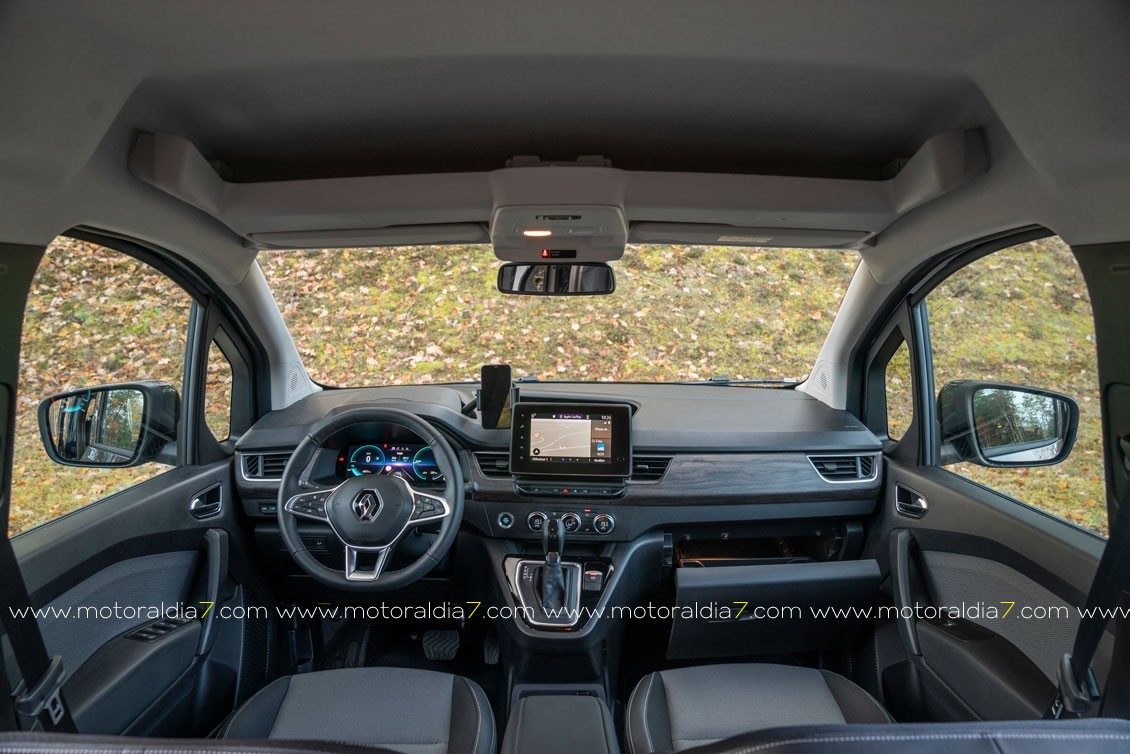 Renault Kagoo ETech 100% eléctrica