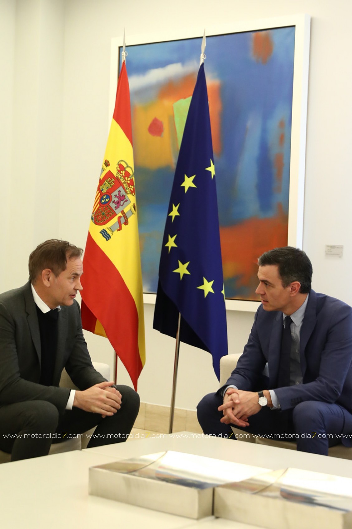 España será un hub industrial de la movilidad eléctrica