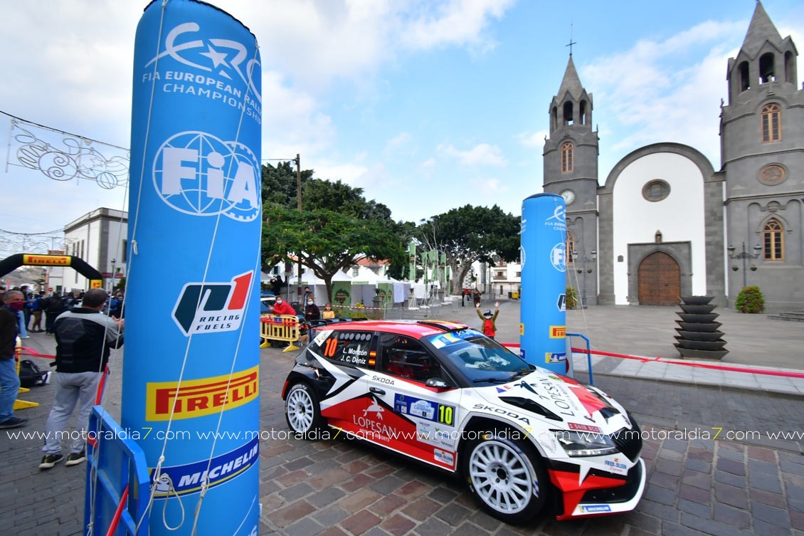 La segunda etapa del Rally Islas Canarias arrancará en Arucas