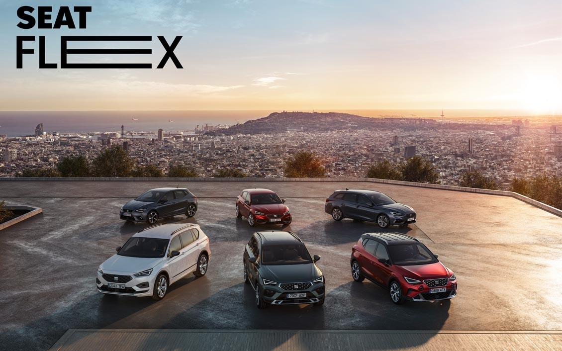 SEAT Flex, la compra a la carta