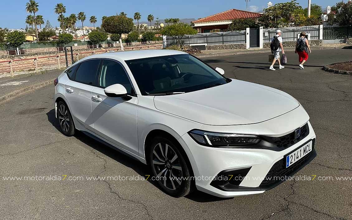 Honda Civic, ahora híbrido y con 184 CV