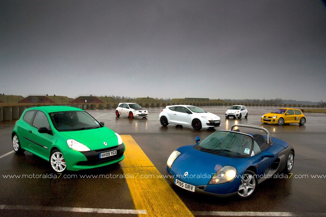 Renault Sport: culto a las altas prestaciones