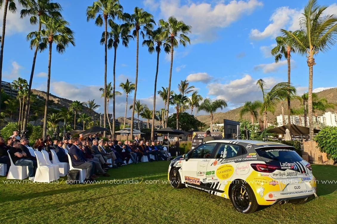 La Clio Trophy Canarias, entregó sus premios