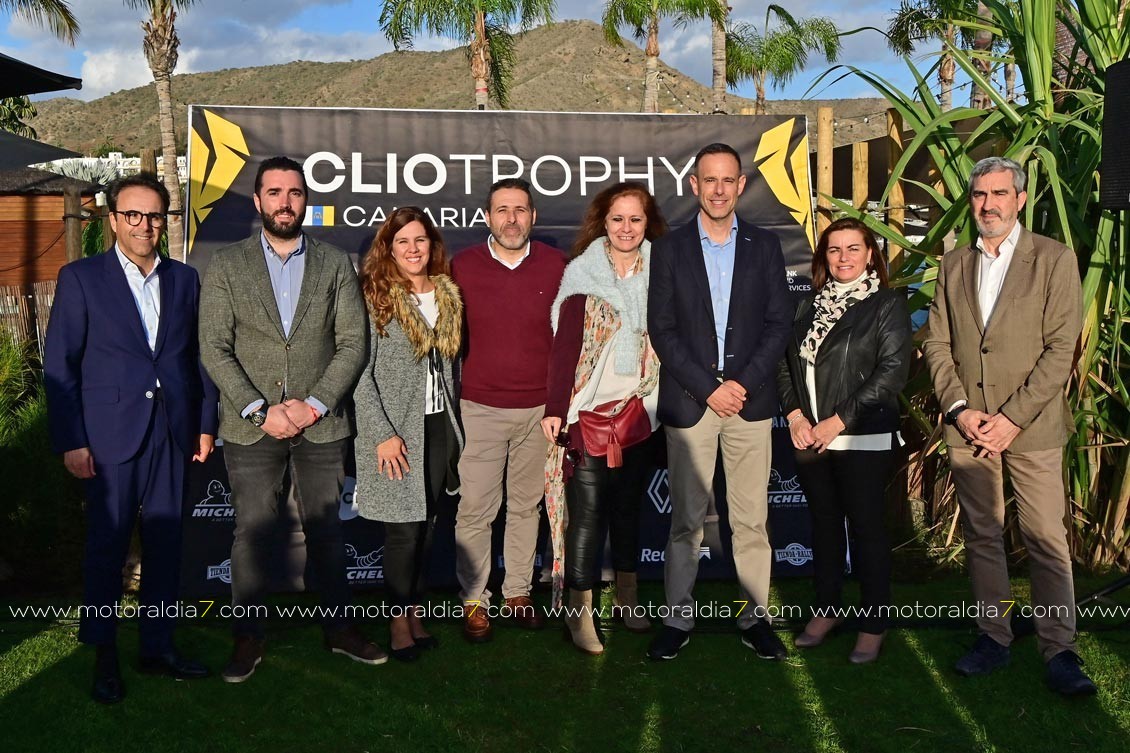 La Clio Trophy Canarias, entregó sus premios