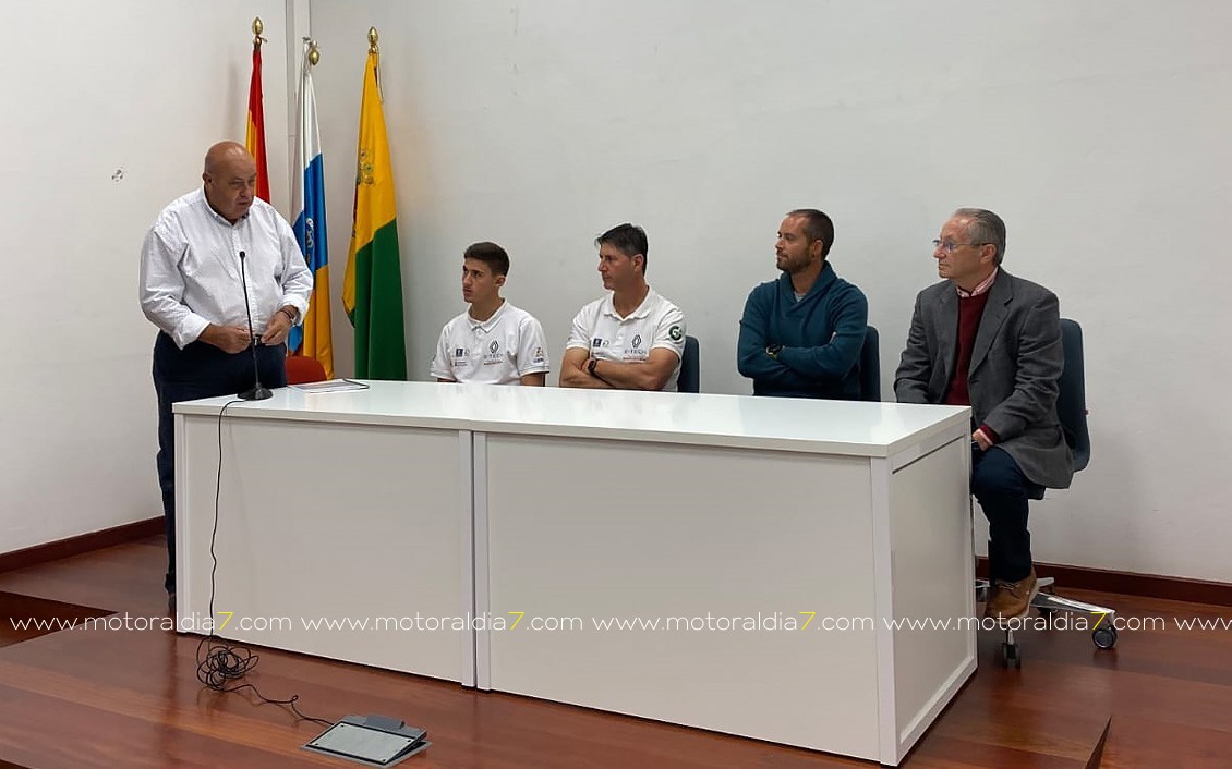 Toni y Aday Lujan, a por la categoría reina en el CEEA