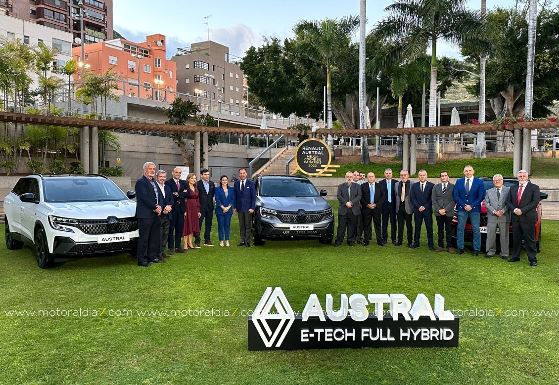 “Mejor coche de Canarias 2023” el Renault Austral ya tiene su galardón