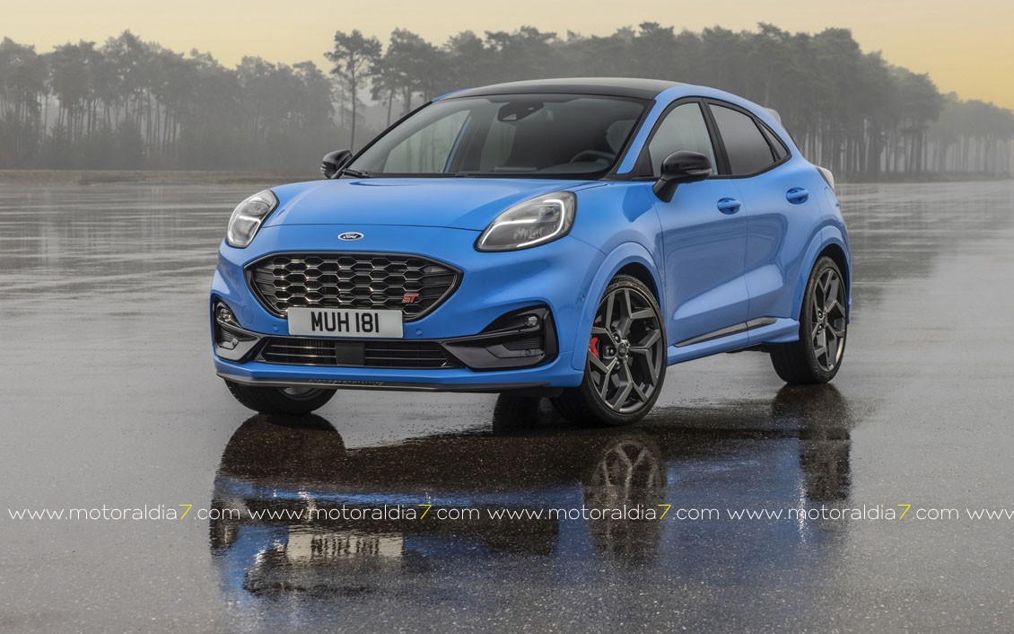 Ford Puma ST, automático y electrificado