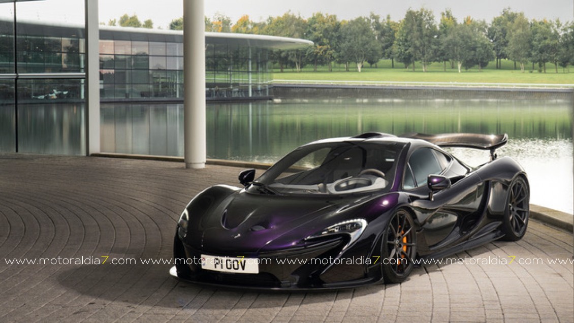 McLaren P1TM: 10 años del innovador hipercoche híbrido