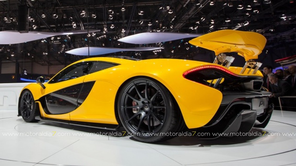 McLaren P1TM: 10 años del innovador hipercoche híbrido