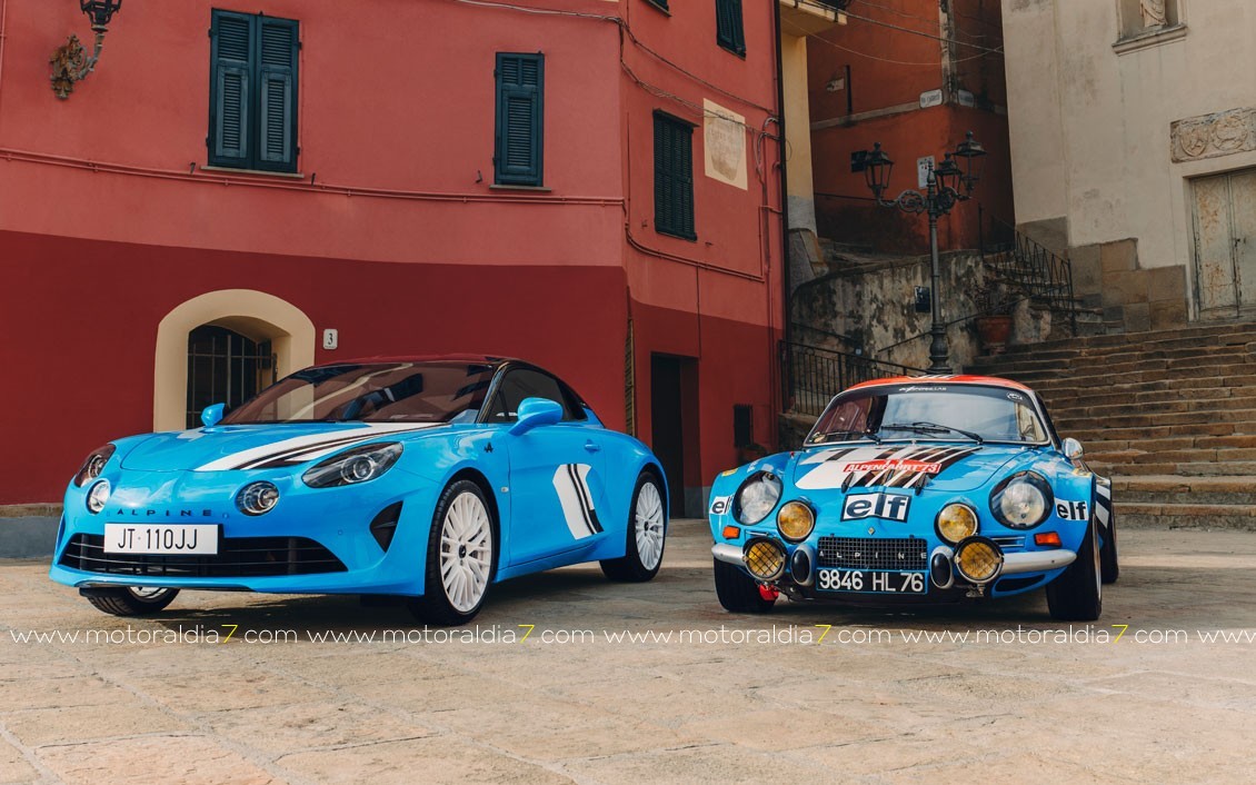 Alpine A110 San Remo, pasión por el rally