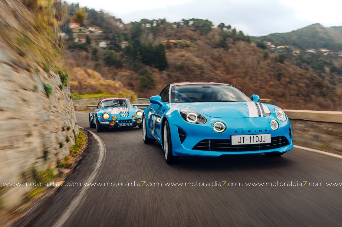 Alpine A110 San Remo, pasión por el rally