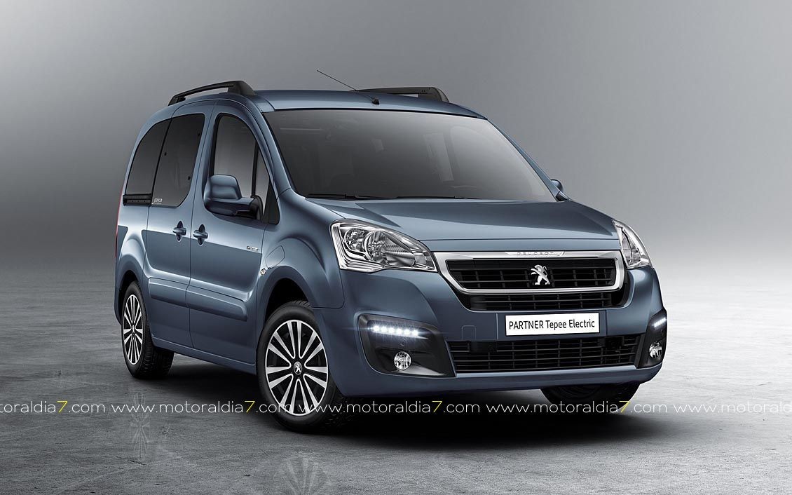 Ya a la venta el Nuevo Peugeot Partner Tepee Electric