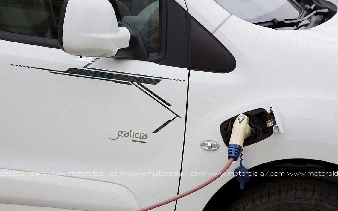 Ya a la venta el Nuevo Peugeot Partner Tepee Electric