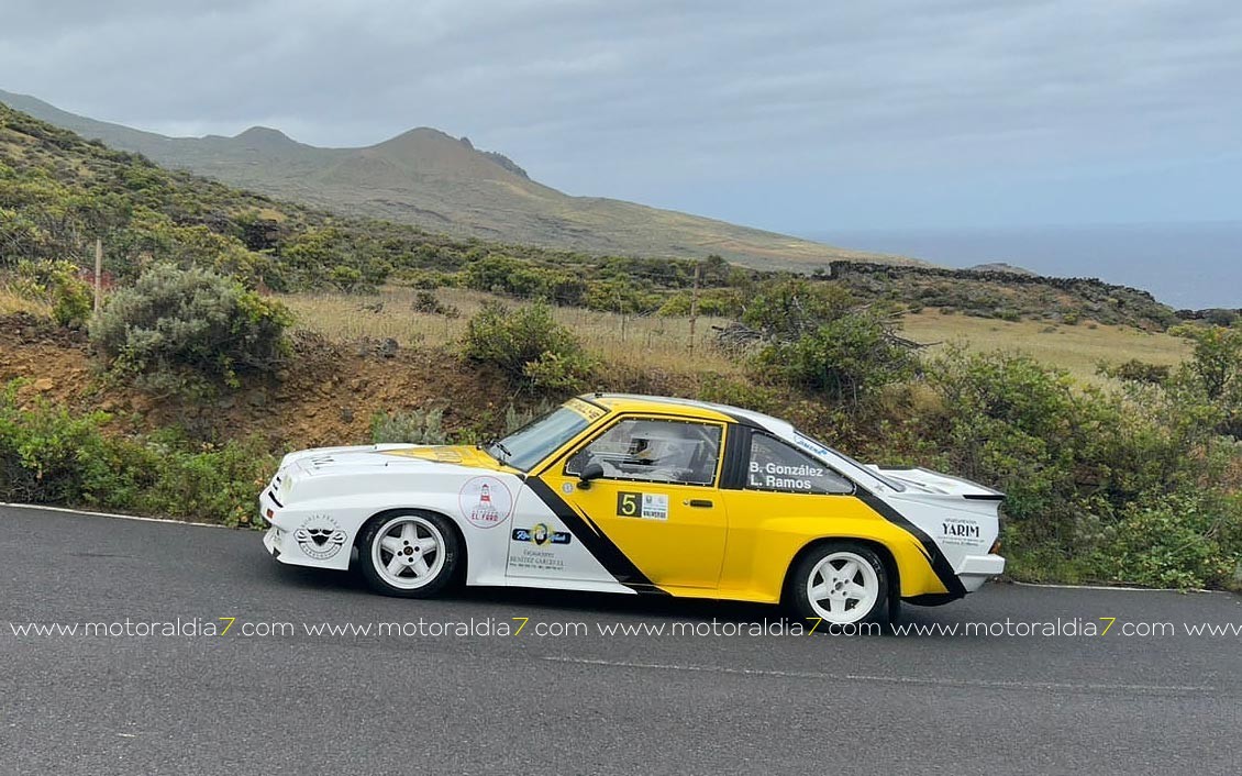 Éxito del Valverde RallyTest