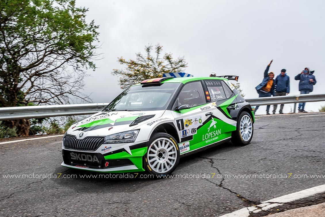 El Rally Isla de Gran Canaria cambia de fecha