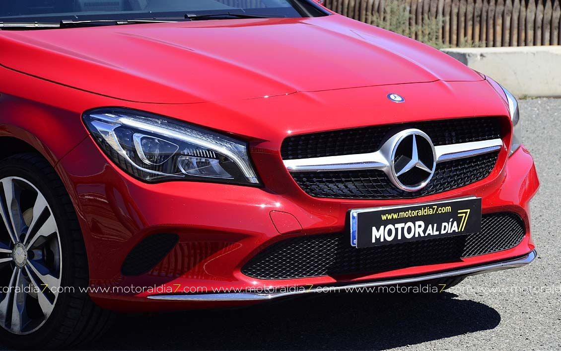 Una berlina con estrella deportiva, Mercedes CLA