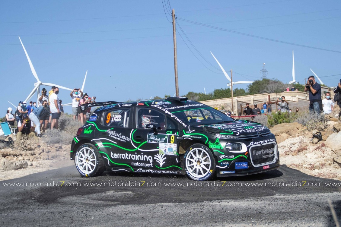 El Rally de Teguise abre la temporada en Lanzarote