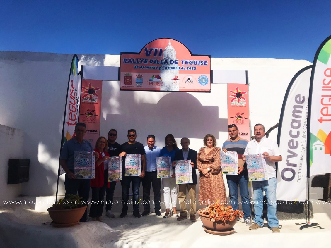 El Rally de Teguise abre la temporada en Lanzarote