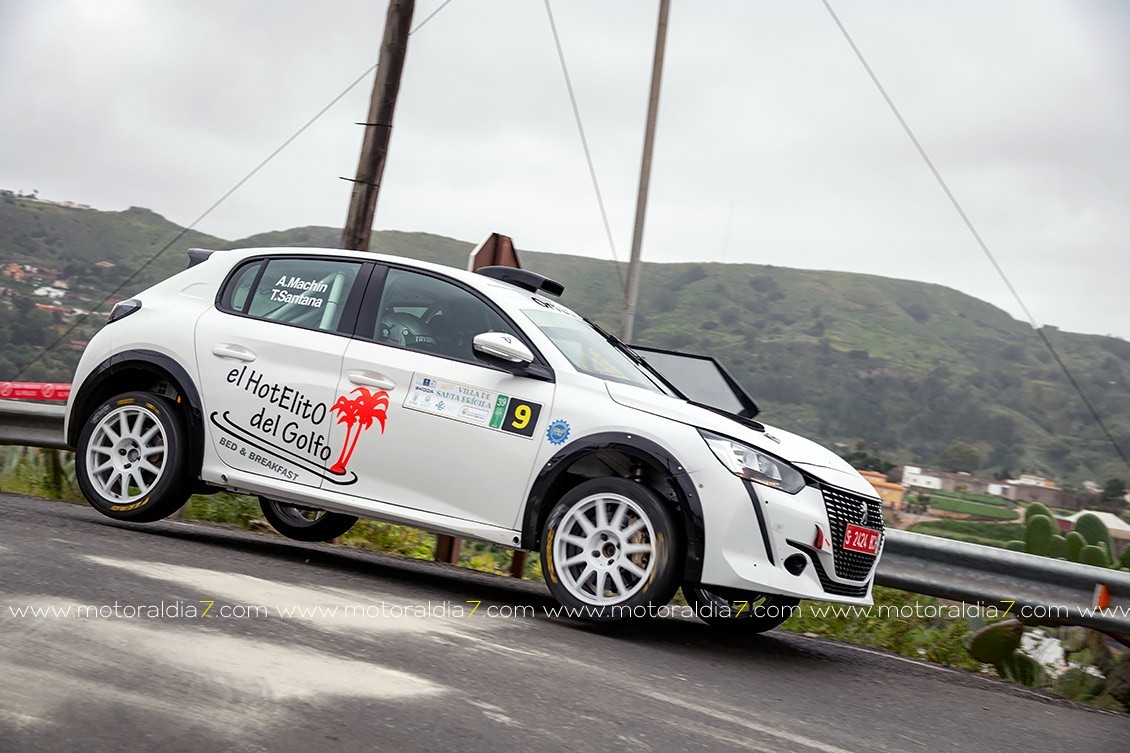 El Rally de Teguise abre la temporada en Lanzarote