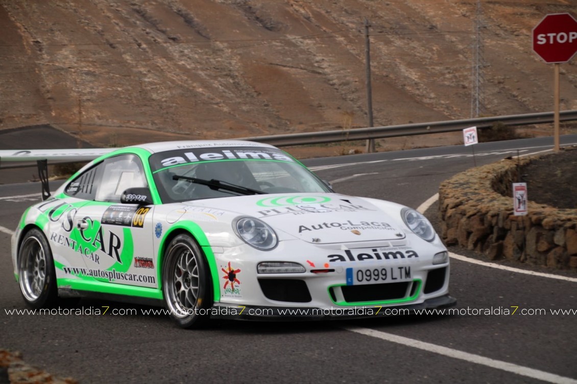 El Rally de Teguise abre la temporada en Lanzarote