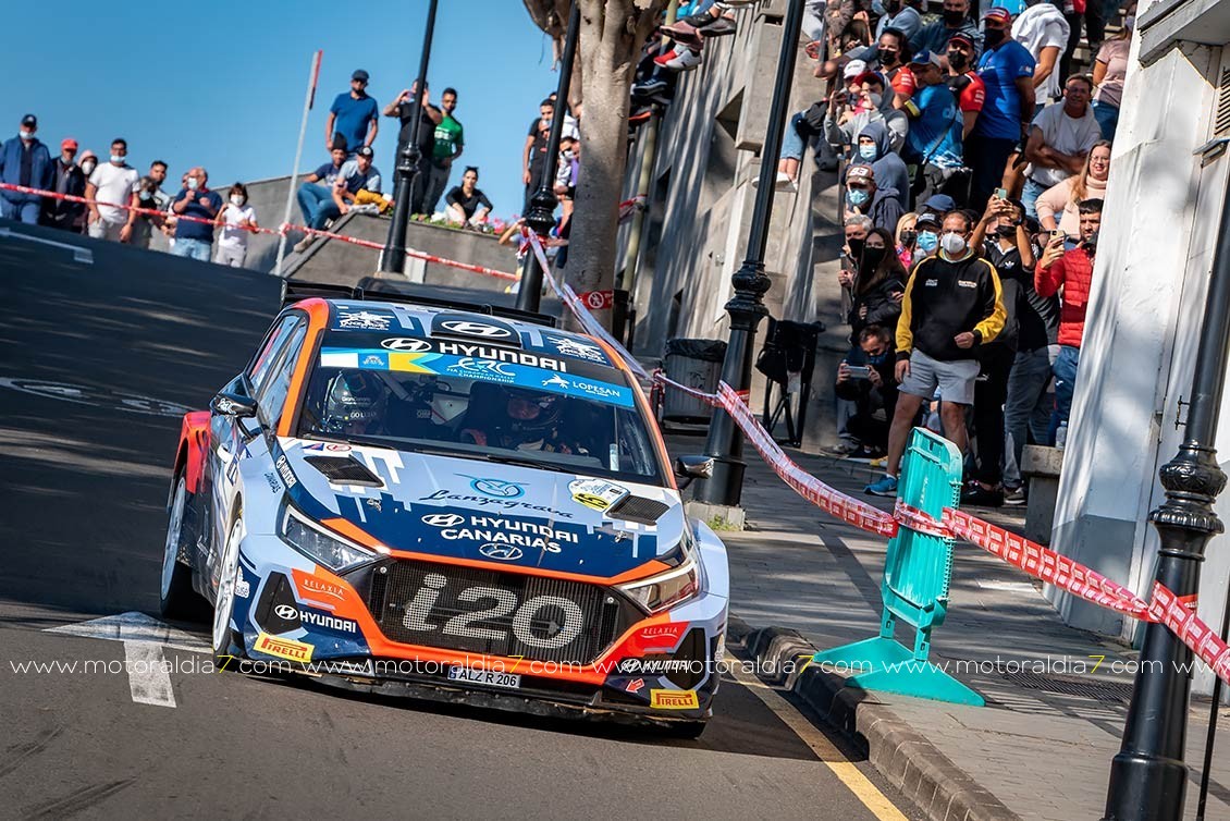 Hyundai Canarias, patrocinador del 47º Rally Islas Canarias