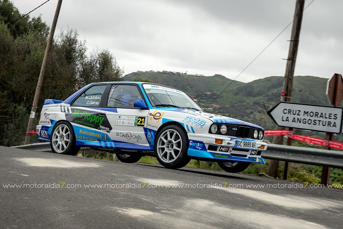 El Rally Islas Canarias “es solo el principio”