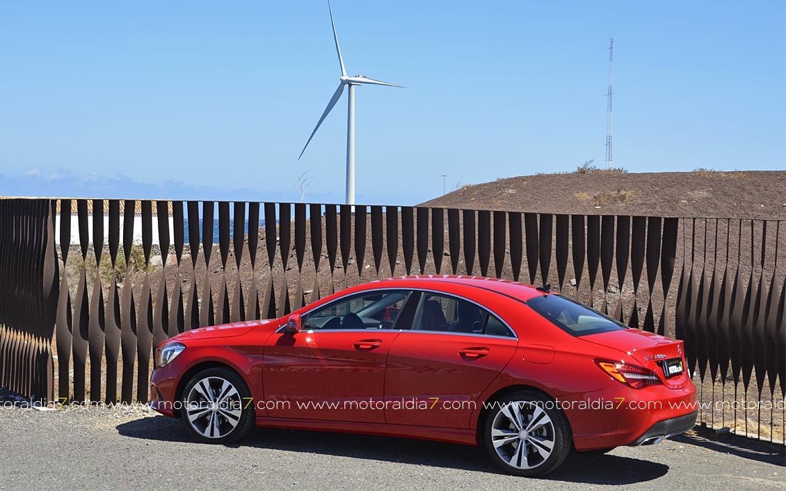 Una berlina con estrella deportiva, Mercedes CLA