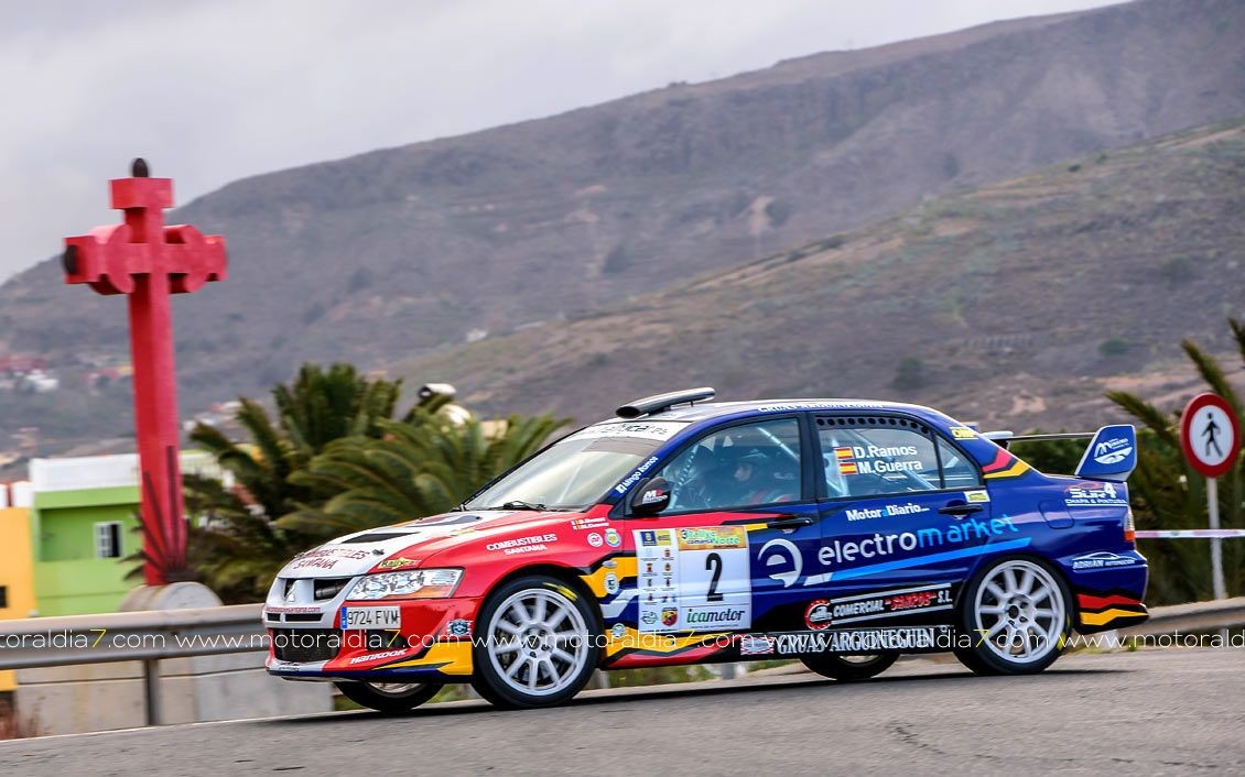 Ramos y Guerra lideran el Campeonato BP de Rallys