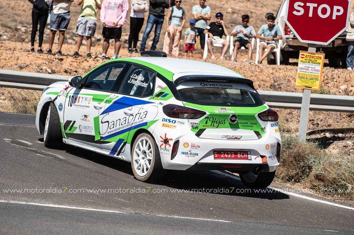 Lemes y Cambeiro marcaron la diferencia en Teguise