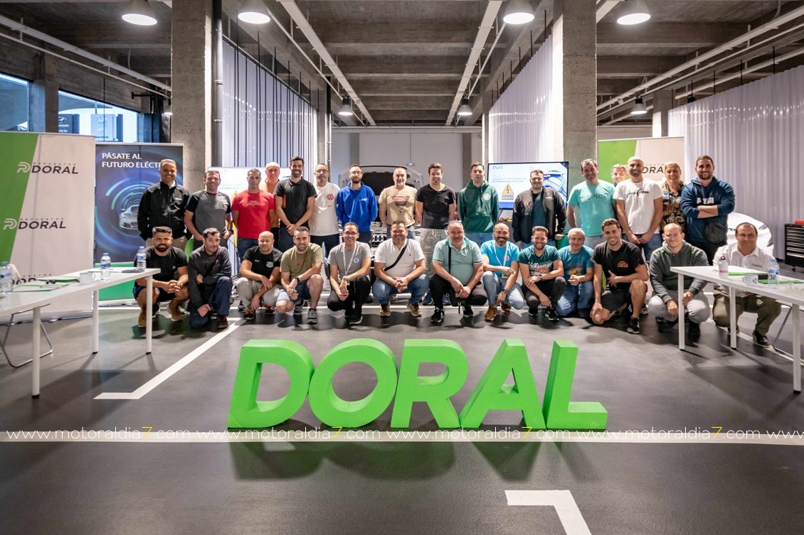 Primer curso de formación de Repuestos DORAL de 2023