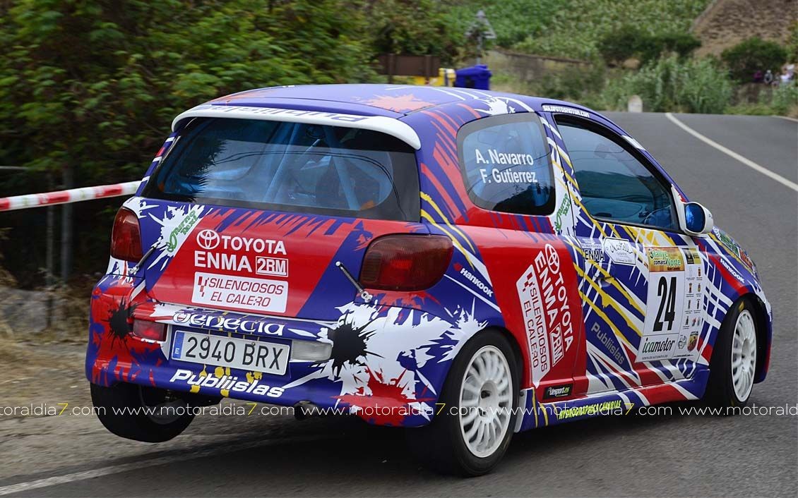 Ramos y Guerra lideran el Campeonato BP de Rallys