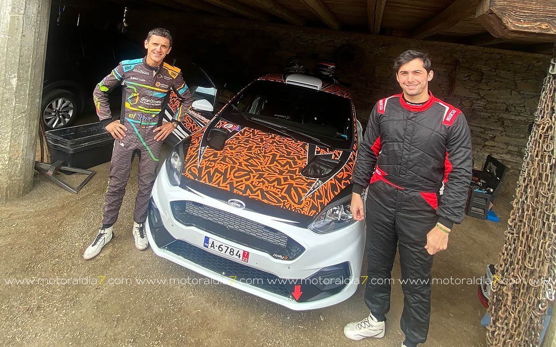 Rogelio Peñate prepara su próxima cita  en el Mundial de Rallys 2023