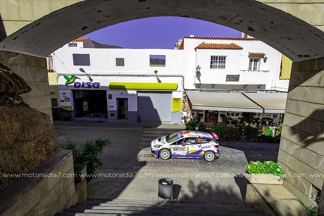 Con más de 100 equipos el Rally Norte de Tenerife