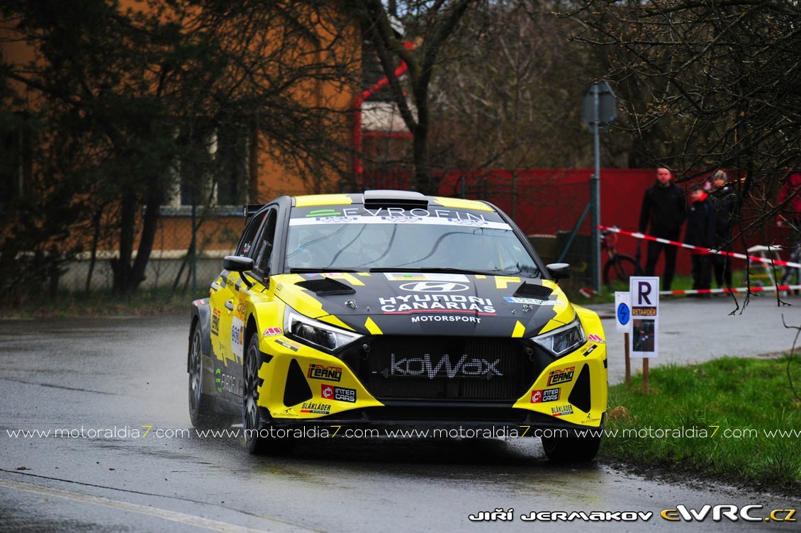 Con más de 100 equipos el Rally Norte de Tenerife