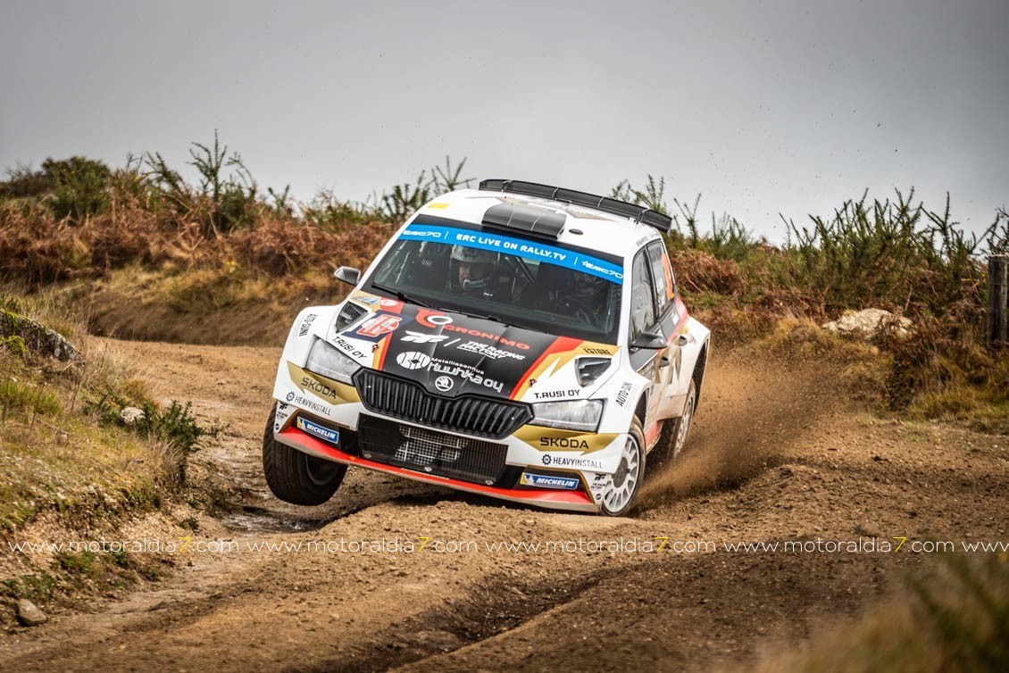 Se acerca a los 30 Rally2 en El Rally Islas Canarias