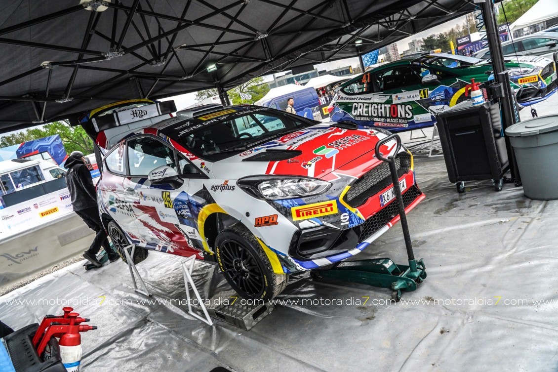 Rogelio Peñate comienza hoy el  Rally de Croacia valedero para WRC