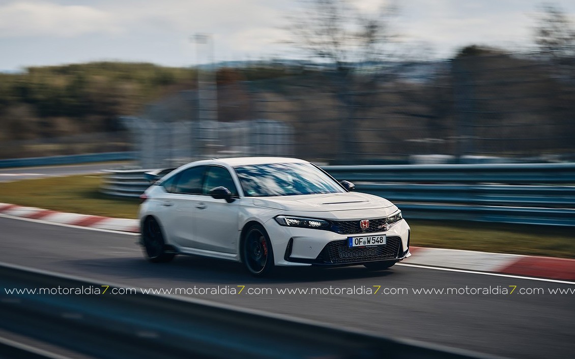 Honda Civic Type R récord de Nürburgring