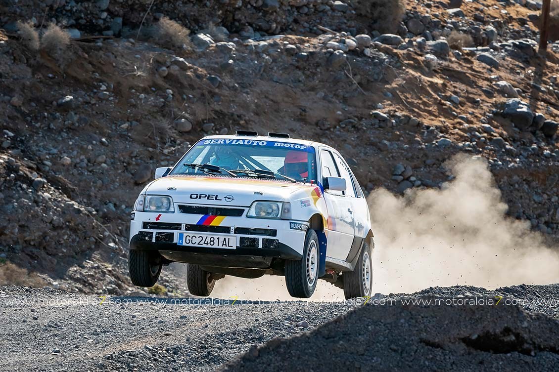 Rally de Santa Lucía, única cita en tierra de Gran Canaria